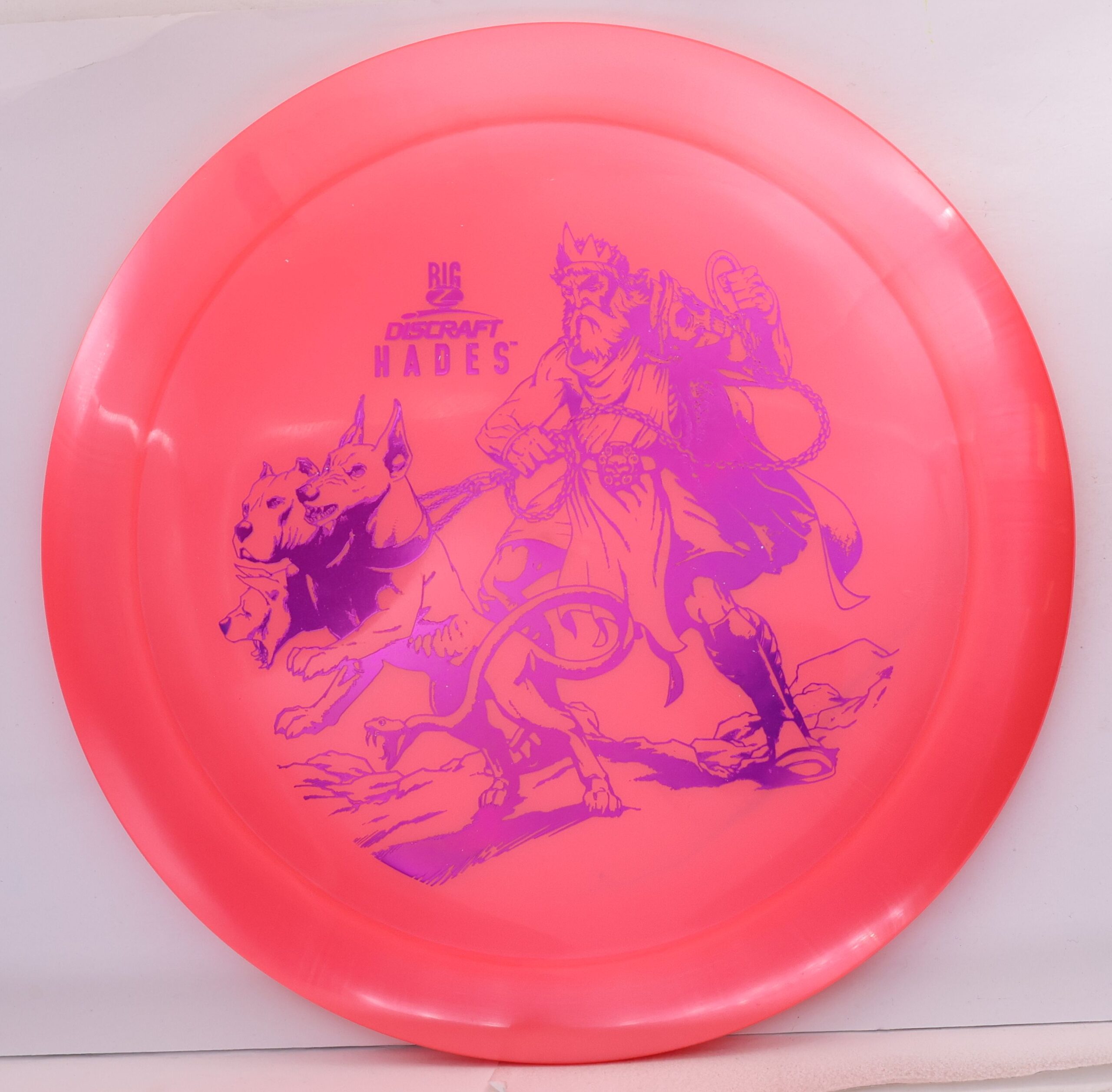 Big Z Hades, Paul McBeth • Marshall Street Disc Golf